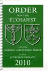 Image for Order for the Eucharist : And for Morning and Evening Prayer in the Church of England