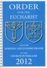 Image for Order for the Eucharist