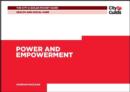 Image for Health &amp; Social Care: Power and Empowerment Pocket Guide
