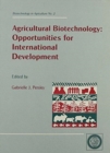 Image for Agricultural Biotechnology : Opportunities for International Development