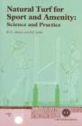 Image for Natural Turf for Sport and Amenity : Science and Practice