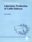 Image for Laboratory Production of Cattle Embryos