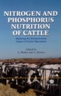 Image for Nitrogen and Phosphorus Nutrition of Cattle