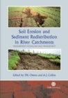 Image for Soil erosion and sediment redistribution in river catchments  : measurement, modelling and management