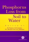 Image for Phosphorus Loss from Soil to Water