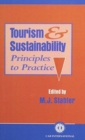 Image for Tourism and Sustainability : Principles to Practice