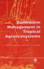 Image for Earthworm Management in Tropical Agroec