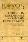 Image for Forests in Sustainable Mountain Development