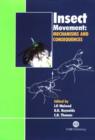 Image for Insect movement  : mechanisms and consequences