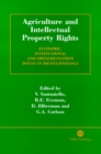 Image for Agriculture and Intellectual Property Rights : Economic, Institutional and Implementation Issues in Biotechnology