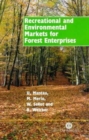 Image for Recreational and Environmental Markets for Forest Enterprises