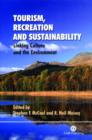 Image for Tourism, Recreation and Sustainability