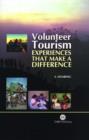 Image for Volunteer Tourism: Experiences that Make a Difference