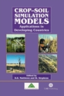 Image for Crop-soil simulation models  : applications in developing countries