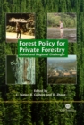 Image for Forest Policy for Private Forestry