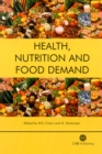Image for Health, Nutrition and Food Demand