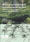 Image for Below-ground interactions in tropical agro-ecosystems  : concepts and models with multiple plant components