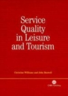 Image for Service Quality In Leisure And Tourism.