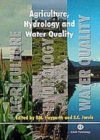 Image for Agriculture, Hydrology, And Water Quality.