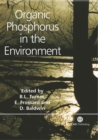 Image for Organic Phosphorus in the Environment