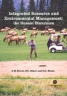 Image for Integrated Resource and Environmental Management : The Human Dimension