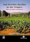 Image for Soil Fertility Decline in the Tropics : With Case Studies on Plantations
