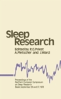 Image for SLEEP RESEARCH