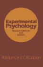 Image for Experimental Psychology : Research Methods and Statistics