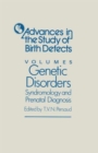 Image for GENETIC DISORDERS SYNDROMOLOGY AND PRE