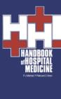 Image for Handbook of Hospital Medicine
