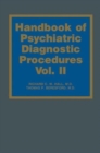 Image for Handbook of Psychiatric Diagnostic Procedures