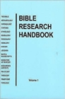 Image for Bible Research Handbook