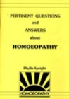 Image for Pertinent Questions and Answers About Homoeopathy