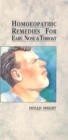 Image for Homoeopathic Remedies For Ears, Nose &amp; Throat