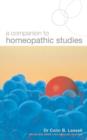 Image for A Companion to Homoeopathic Studies