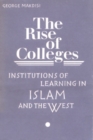 Image for The Rise of Colleges