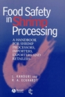 Image for Food safety in shrimp processing  : a handbook for shrimp processors, importers, exporters &amp; retailers