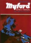 Image for Myford  : series 7 manual