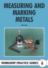 Image for Measuring and Marking Metals
