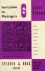Image for Invitation To Madrigals
