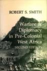 Image for Warfare and Diplomacy in Pre-colonial West Africa