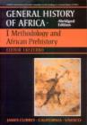 Image for General History of Africa volume 1 [pbk abridged]