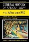 Image for General History of Africa volume 8 [pbk unabridged]