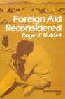 Image for Foreign Aid Reconsidered