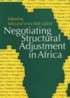 Image for Negotiating Structural Adjustment in Africa