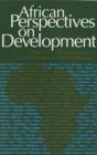 Image for African Perspectives on Development