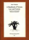 Image for A Handbook of Tswana Law and Custom