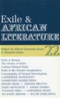 Image for ALT 22 Exile and African Literature