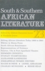 Image for South &amp; Southern African literature  : a review