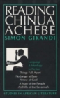 Image for Reading Chinua Achebe : Language and Ideology in Fiction